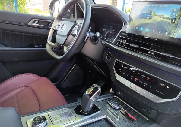 SsangYong REXTON cena 269900 przebieg: 10000, rok produkcji 2023 z Błażowa małe 106